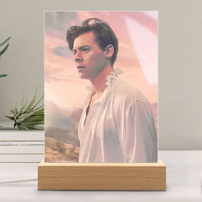 Harry Styles Lamp Classic Celebrity Night Light Sweet Creature by Harry Styles Lamp