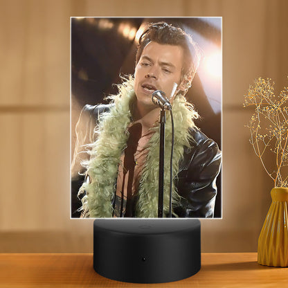 Harry Styles Lamp Classic Celebrity Night Light Two Ghosts by Harry Styles Lamp