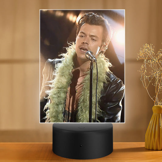 Harry Styles Lamp Classic Celebrity Night Light Two Ghosts by Harry Styles Lamp