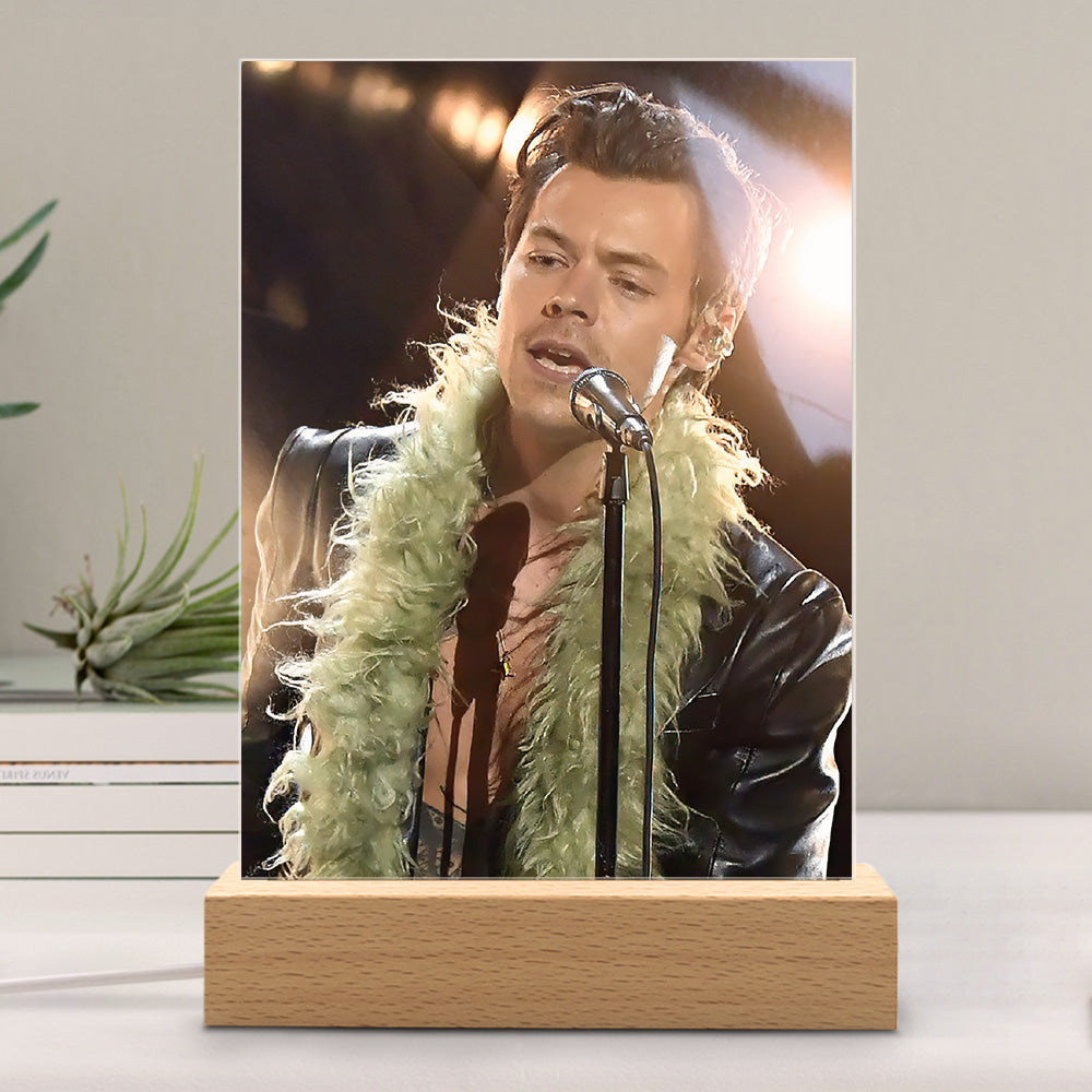 Harry Styles Lamp Classic Celebrity Night Light Two Ghosts by Harry Styles Lamp