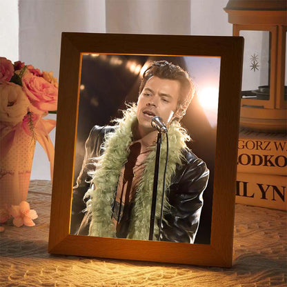 Harry Styles Lamp Classic Celebrity Night Light Two Ghosts by Harry Styles Lamp