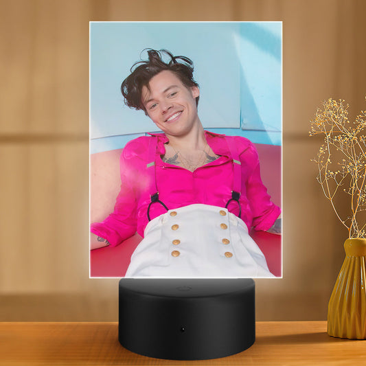 Harry Styles Lamp Classic Celebrity Night Light Watermelon Sugar by Harry Styles Lamp