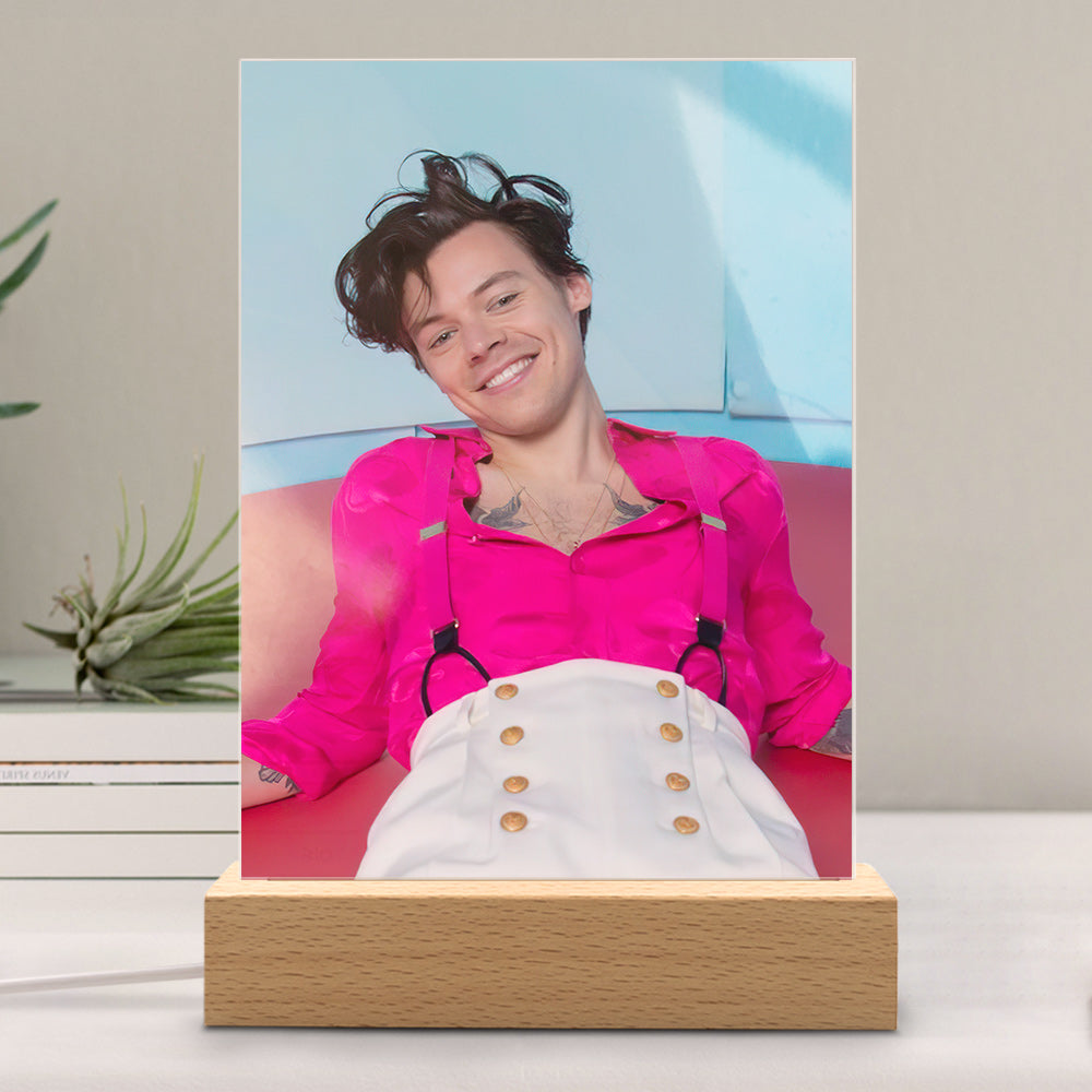 Harry Styles Lamp Classic Celebrity Night Light Watermelon Sugar by Harry Styles Lamp