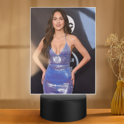 Olivia Rodrigo Lamp Classic Celebrity Night Light High School Musical by Olivia Rodrigo Lamp