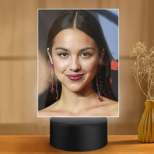 Olivia Rodrigo Lamp Classic Celebrity Night Light Woman of the Year by Olivia Rodrigo Lamp