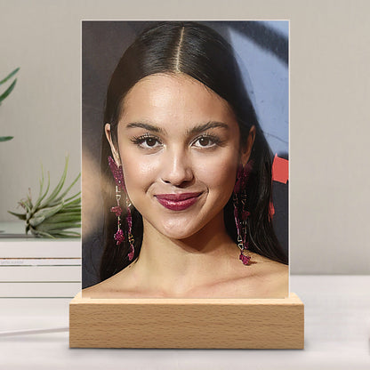 Olivia Rodrigo Lamp Classic Celebrity Night Light Woman of the Year by Olivia Rodrigo Lamp
