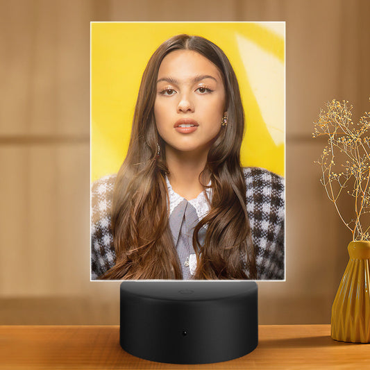 Olivia Rodrigo Lamp Classic Celebrity Night Light Disney Star by Olivia Rodrigo Lamp