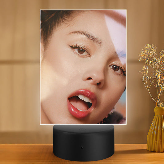 Olivia Rodrigo Lamp Classic Celebrity Night Light Grammy Nominated by Olivia Rodrigo Lamp