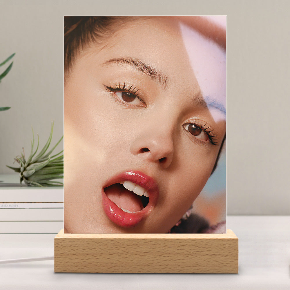 Olivia Rodrigo Lamp Classic Celebrity Night Light Grammy Nominated by Olivia Rodrigo Lamp