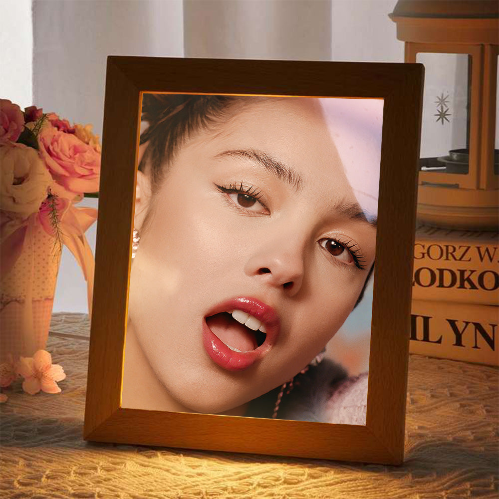 Olivia Rodrigo Lamp Classic Celebrity Night Light Grammy Nominated by Olivia Rodrigo Lamp