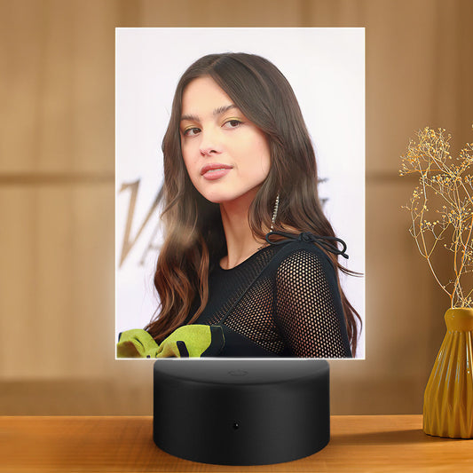 Olivia Rodrigo Lamp Classic Celebrity Night Light "Sour"World Tour by Olivia Rodrigo Lamp