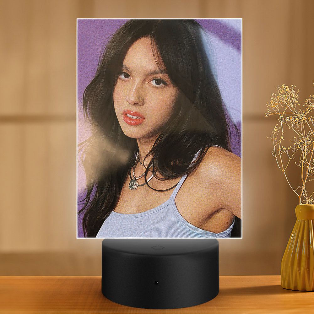 Olivia Rodrigo Lamp Classic Celebrity Night Light Best International Song by Olivia Rodrigo Lamp