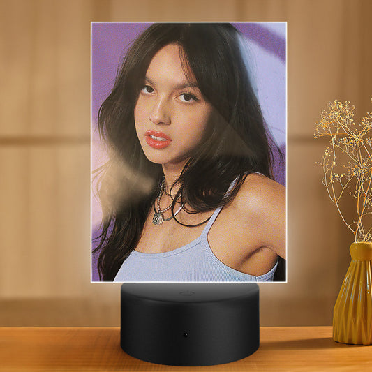 Olivia Rodrigo Lamp Classic Celebrity Night Light Best International Song by Olivia Rodrigo Lamp