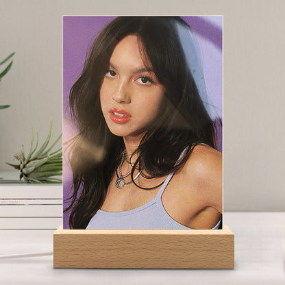 Olivia Rodrigo Lamp Classic Celebrity Night Light Best International Song by Olivia Rodrigo Lamp