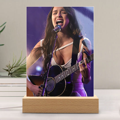 Olivia Rodrigo Lamp Classic Celebrity Night Light Tour by Olivia Rodrigo Lamp