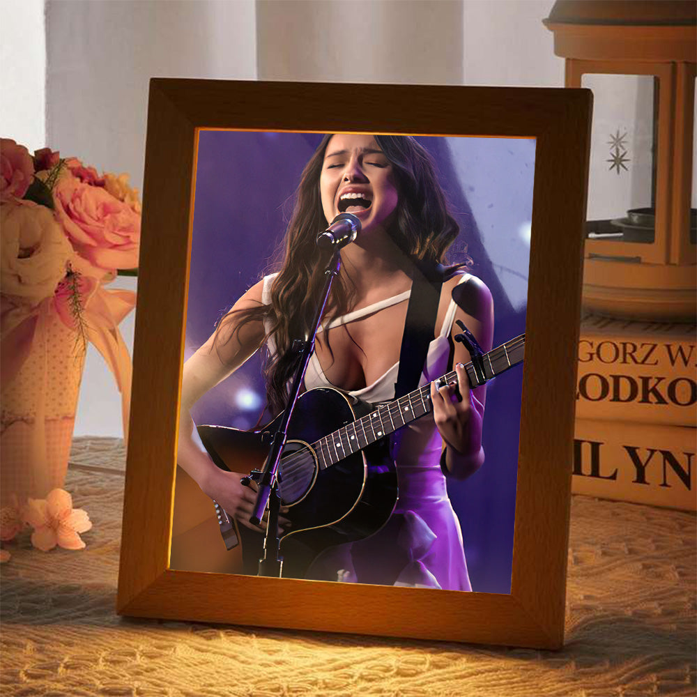 Olivia Rodrigo Lamp Classic Celebrity Night Light Tour by Olivia Rodrigo Lamp