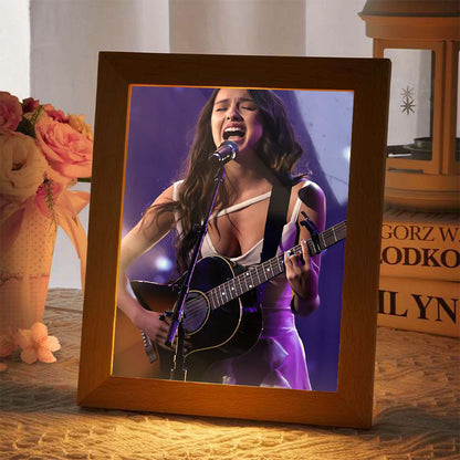 Olivia Rodrigo Lamp Classic Celebrity Night Light Tour by Olivia Rodrigo Lamp