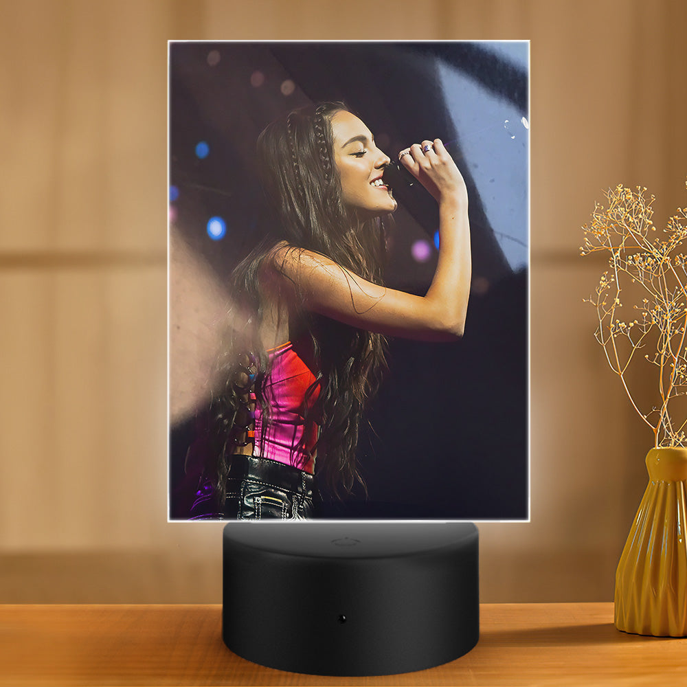 Olivia Rodrigo Lamp Classic Celebrity Night Light the Real Olivia Rodrigo by Olivia Rodrigo Lamp