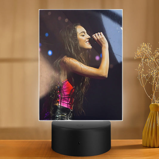 Olivia Rodrigo Lamp Classic Celebrity Night Light the Real Olivia Rodrigo by Olivia Rodrigo Lamp