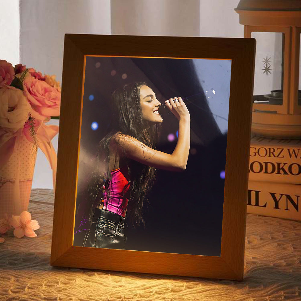 Olivia Rodrigo Lamp Classic Celebrity Night Light the Real Olivia Rodrigo by Olivia Rodrigo Lamp