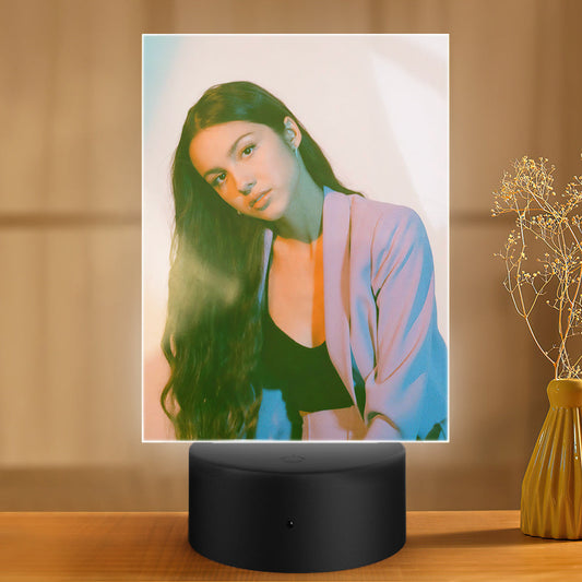 Olivia Rodrigo Lamp Classic Celebrity Night Light Pop Star by Olivia Rodrigo Lamp