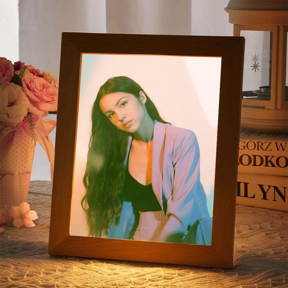 Olivia Rodrigo Lamp Classic Celebrity Night Light Pop Star by Olivia Rodrigo Lamp