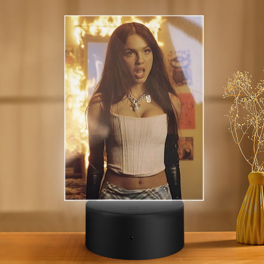 Olivia Rodrigo Lamp Classic Celebrity Night Light Good 4 U by Olivia Rodrigo Lamp