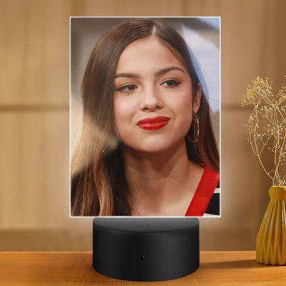 Olivia Rodrigo Lamp Classic Celebrity Night Light Drivers License by Olivia Rodrigo Lamp