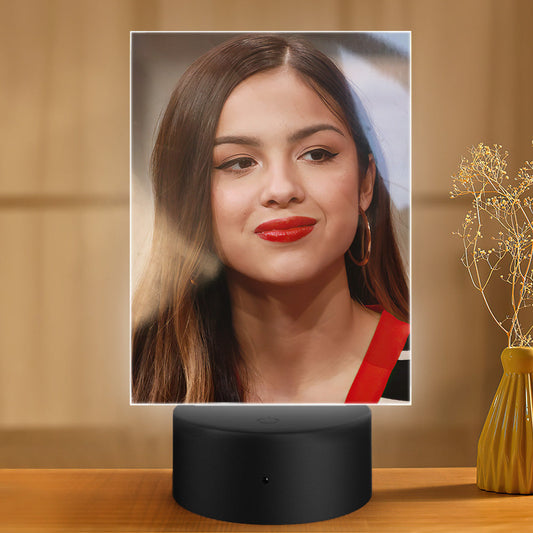 Olivia Rodrigo Lamp Classic Celebrity Night Light Drivers License by Olivia Rodrigo Lamp
