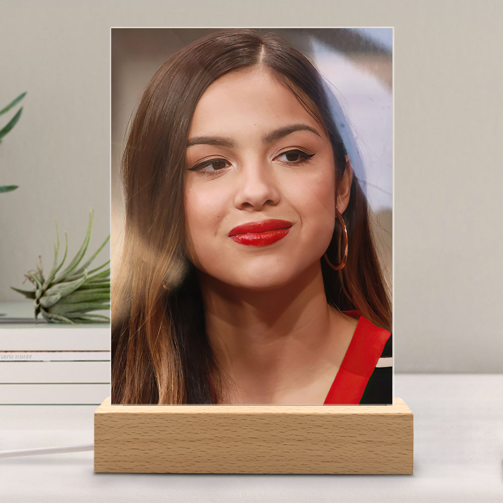 Olivia Rodrigo Lamp Classic Celebrity Night Light Drivers License by Olivia Rodrigo Lamp
