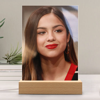 Olivia Rodrigo Lamp Classic Celebrity Night Light Drivers License by Olivia Rodrigo Lamp