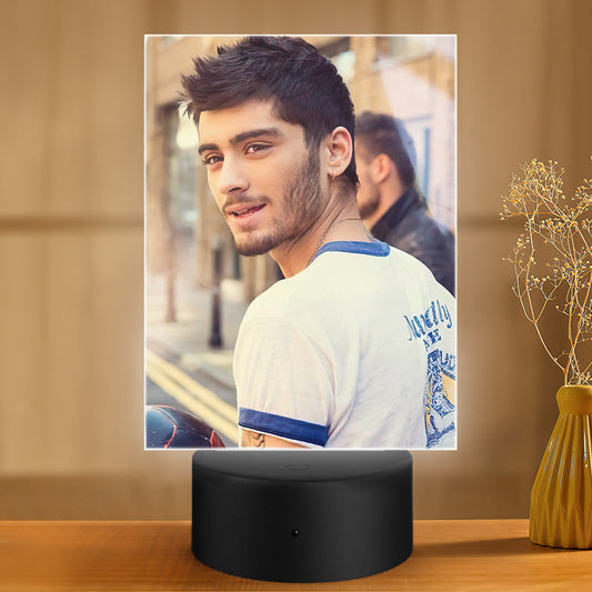 Zayn Malik Lamp Classic Celebrity Night Light Obsession by Zayn Malik Lamp