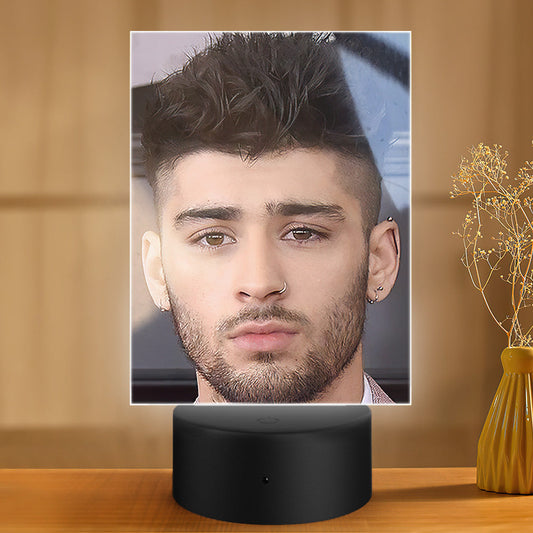 Zayn Malik Lamp Classic Celebrity Night Light Zayn Malik by Zayn Malik Lamp