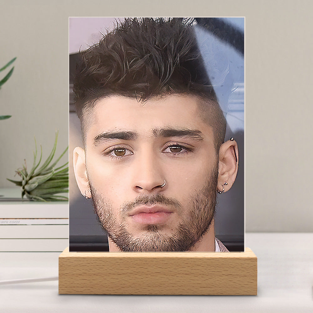 Zayn Malik Lamp Classic Celebrity Night Light Zayn Malik by Zayn Malik Lamp
