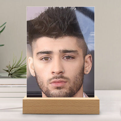 Zayn Malik Lamp Classic Celebrity Night Light Zayn Malik by Zayn Malik Lamp