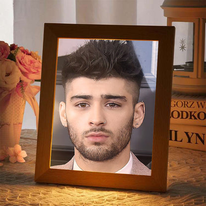 Zayn Malik Lamp Classic Celebrity Night Light Zayn Malik by Zayn Malik Lamp