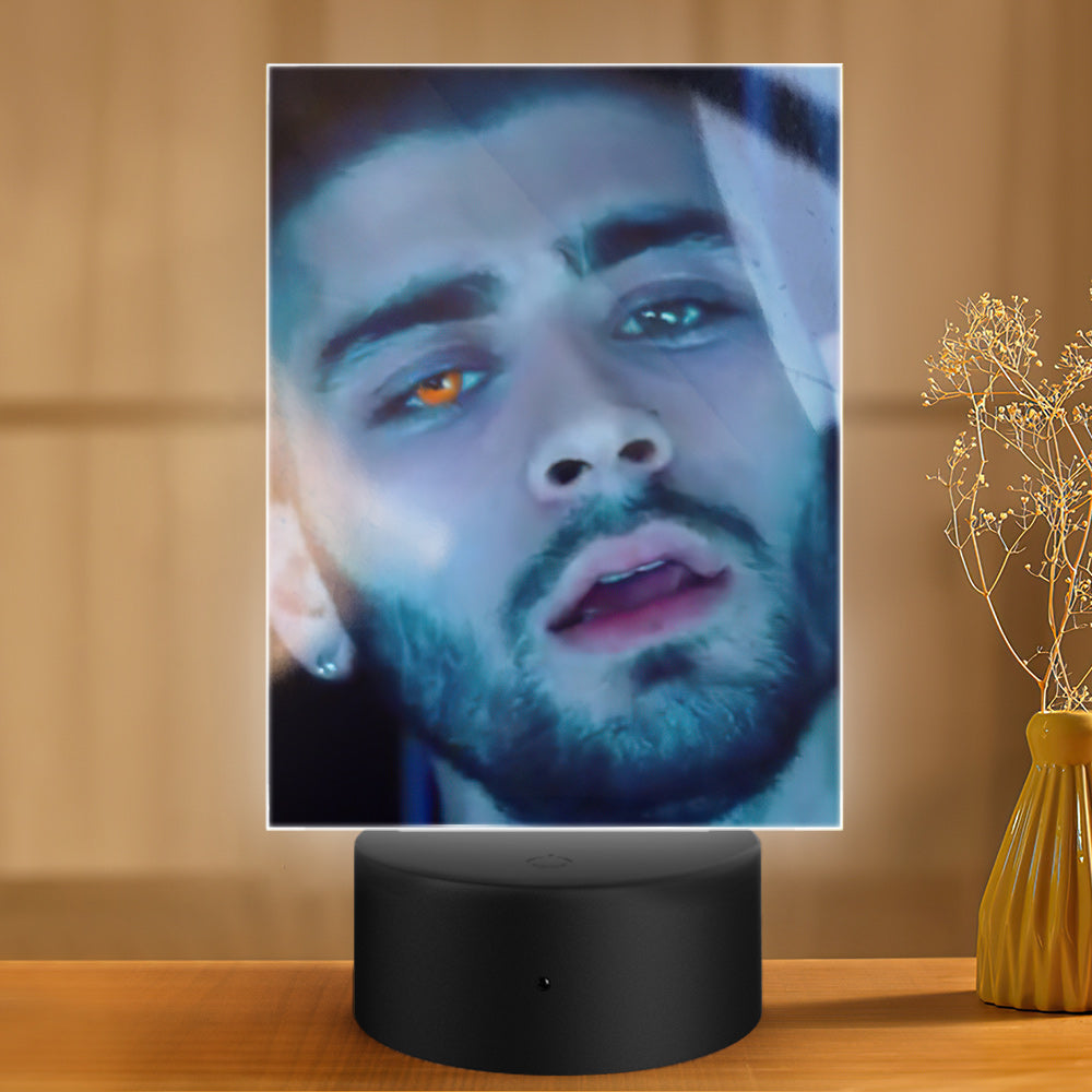 Zayn Malik Lamp Classic Celebrity Night Light Like I Would by Zayn Malik Lamp