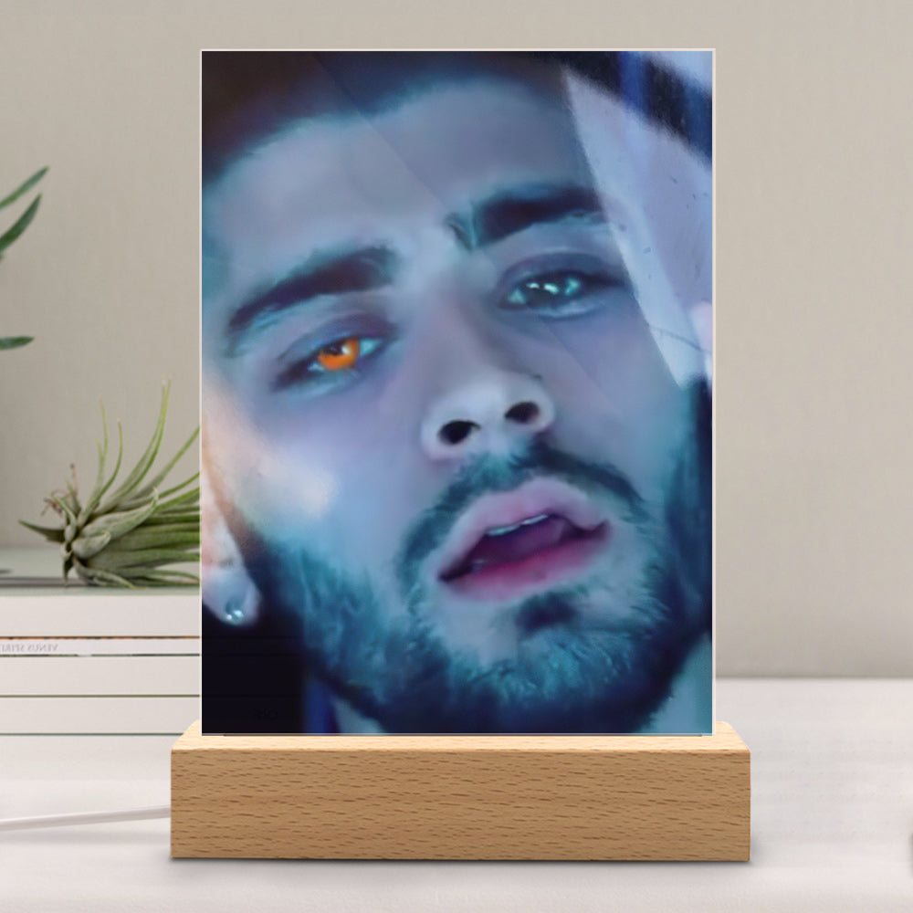 Zayn Malik Lamp Classic Celebrity Night Light Like I Would by Zayn Malik Lamp