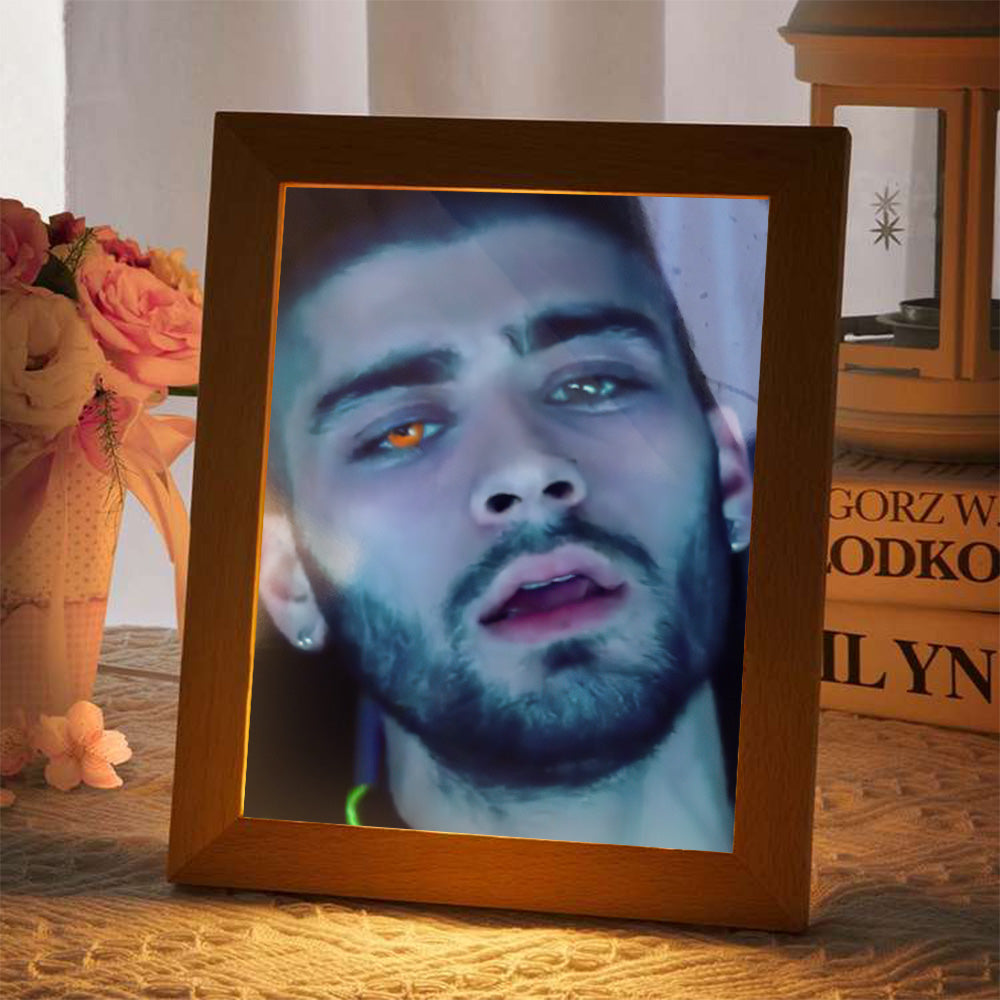 Zayn Malik Lamp Classic Celebrity Night Light Like I Would by Zayn Malik Lamp