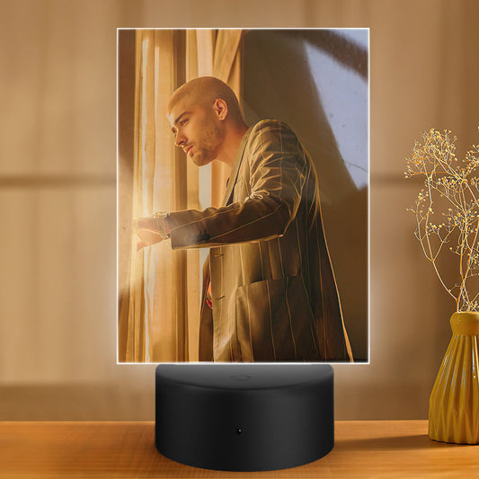 Zayn Malik Lamp Classic Celebrity Night Light Dusk Till Dawn by Zayn Malik Lamp