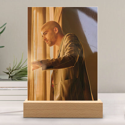 Zayn Malik Lamp Classic Celebrity Night Light Dusk Till Dawn by Zayn Malik Lamp