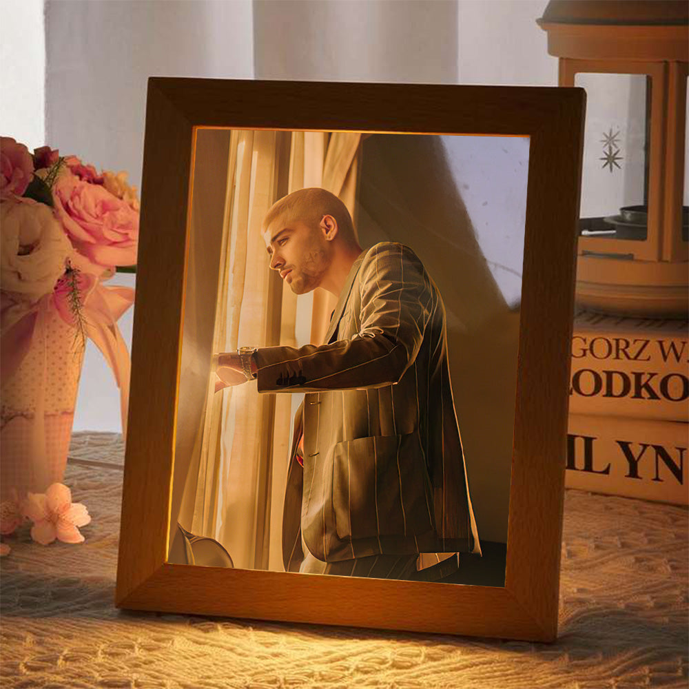 Zayn Malik Lamp Classic Celebrity Night Light Dusk Till Dawn by Zayn Malik Lamp