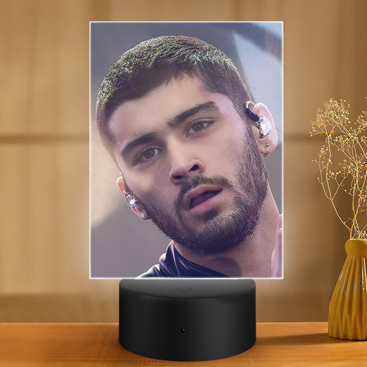 Zayn Malik Lamp Classic Celebrity Night Light Pillowtalk by Zayn Malik Lamp