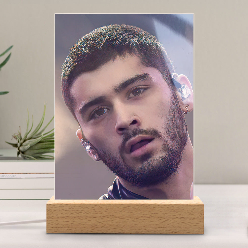 Zayn Malik Lamp Classic Celebrity Night Light Pillowtalk by Zayn Malik Lamp