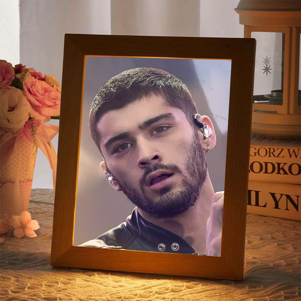 Zayn Malik Lamp Classic Celebrity Night Light Pillowtalk by Zayn Malik Lamp