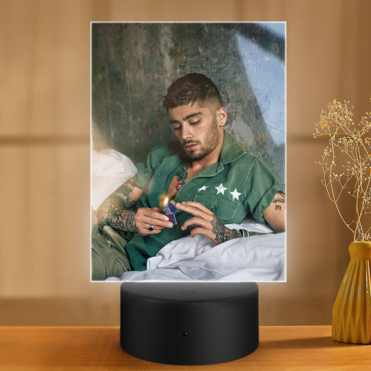 Zayn Malik Lamp Classic Celebrity Night Light GQ by Zayn Malik Lamp
