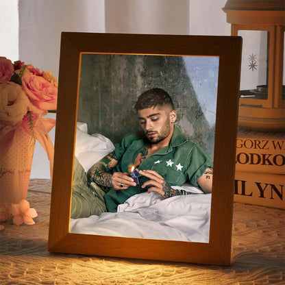 Zayn Malik Lamp Classic Celebrity Night Light GQ by Zayn Malik Lamp