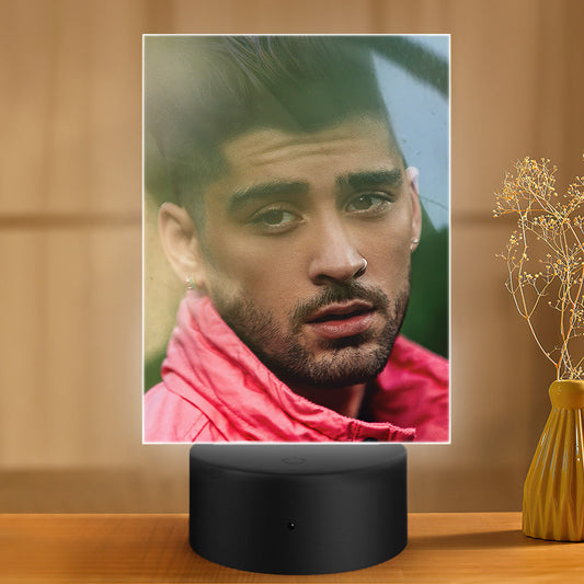 Zayn Malik Lamp Classic Celebrity Night Light Nobody Is Listening by Zayn Malik Lamp