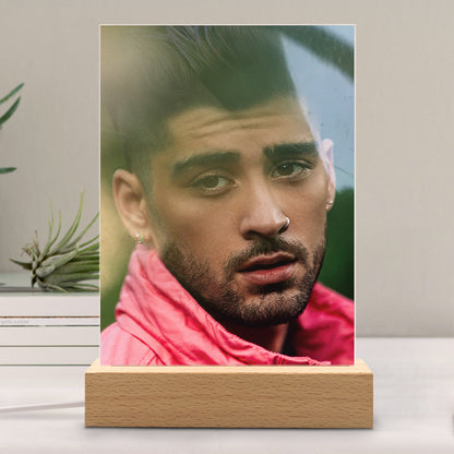 Zayn Malik Lamp Classic Celebrity Night Light Nobody Is Listening by Zayn Malik Lamp
