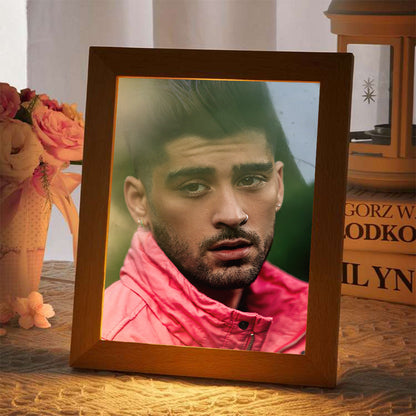 Zayn Malik Lamp Classic Celebrity Night Light Nobody Is Listening by Zayn Malik Lamp